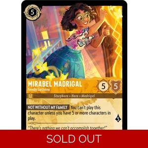 Mirabel Madrigal, Family Gatherer